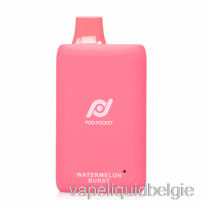 Vape Liquid Pod Pocket 7500 Wegwerp Watermeloen Burst